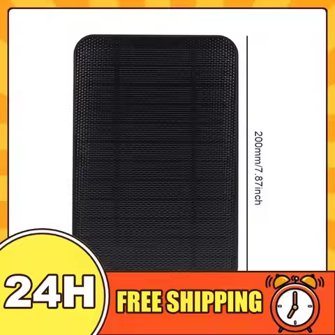 Solar Panel Charger 4W Solar Battery Charger Waterproof Micro USB with Rubber Plug for Blink XT/XT2/