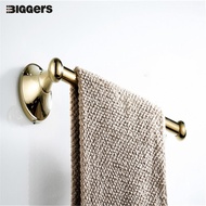 Biggers copper luxury gold plated 29cm bathroom towel holder towel bar