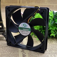 YY DF1202512SELN 12025 12V 0.10A 12CM CASE FAN FAN