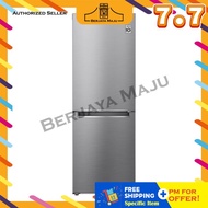 [SAVE 4.0] LG Nett 306L 2 Door Inverter Bottom Freezer Refrigerator GC-B369NLRM (Silver)