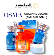 OSMA PERFUMES ORIGINAL FROM SAUDI ARABIA | Decant / Travel size 3ml 5ml 10ml 20ml Premium Glass Bott