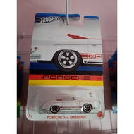 Hotwheels Porsche 356 Speedster White