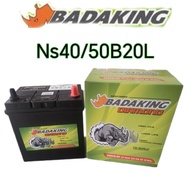 [ Installation Provided ] 50B20L | NS40ZL ] BADAKING DIAMOND  | Car battery myvi bezza viva axia jaz