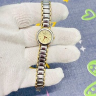 Đồng hồ nữ Marie Claire ( Orient Nhật Bản ) lắc nữ size 22mm dây khóa zin thép không rỉ độ mới cao 9