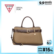 GUESS กระเป๋า รุ่น SG273406 ALEXIS SATCHEL - สีน้ำตาล