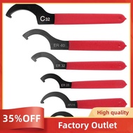 6 Pieces Spanner Wrench Set Adjustable Coilover Wrench Spanners Hook Wrenches Tools Coilover Wrench 