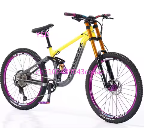 27.5 Mountain Bike Cycle for Man Mountain Bike Bicycle Aluminum Downhill Mountain Bike Full Suspensi