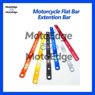 Motorcycle Flat Bar/Extention Bar Thin & Thick Full Alloy Flat Bar Extension For Motorcycle