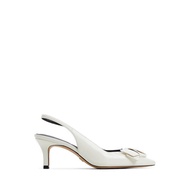Aldo Blaine Women Heeled Shoes - White