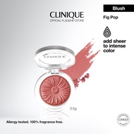 Clinique Cheek Pop Powder Blush 3.5g | Long-Wearing Natural-Looking Buildable Colors