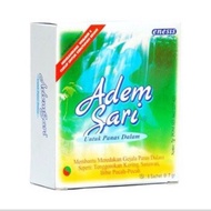 ORIGINAL ADAM SARI UNTUK PANAS DALAM 1 BOX 5 SACHET