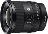 Sony SEL20F18G - Full Frame Lens FE 20mm F1.8 G - A Large Aperture, Ultra-Wide Angle Prime Lens for