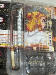 F toys 盒玩 炎柱日輪刀及咭 直卡