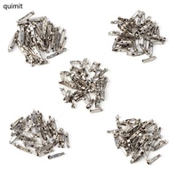 QUIM 50PCS Brooch Clip Base Pins Accessories Jewelry Decorative Ally 15 To 40mm