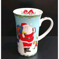 Aynsley 🇬🇧 Santa & His Elves Fine Bone China Mug