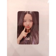 Photocard pc lesserafim eunchae kpopmerch r1 tuspi
