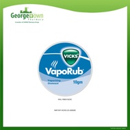 VICKS VAPORUB 10G Georgetown Pharmacy]