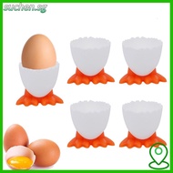 SUCHENSG 1/2/4Pcs Kitchen Supplies Cute Accessories Boiled Eggs Container