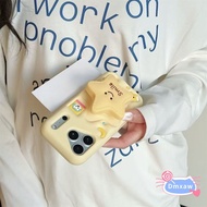 Cute Yellow Star Stand Phone Case For Vivo X200FE V70 Pro Y27 Y36 Y31S Y52S Y54S Y27S Y72 X300 IQOO 