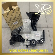 ( 100% ORIGINAL JAPAN ) TOYOTA VIOS NCP93 AUTO ENGINE MOUNTING SET