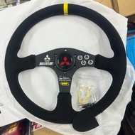 steering evo omp ralliart tommi makinen 14inchi/350mm