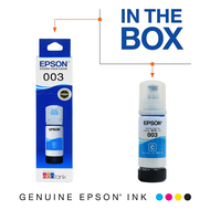 Epson 003 ink Original 003 ink For Epson L3101 L3150 L3110 L1110 L1210 L3116 L3156 L5196 L3216 L3115