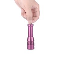 Free Diving Light Portable 14500 AA L2 Diving Flashlight Keychain Small Flashlight Diving Mirror Lig