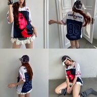 [XẢ KHO] Áo thể thao jersey 88 Anh Rồng oversize Kill System Silly Love