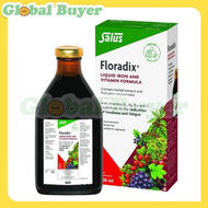 Floradix - 草本鐵元滋補液 500毫升 (平行進口) 新舊包裝隨機發貨 此日期前最佳：2026年12月底