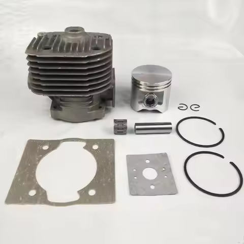 1E53F Cylinder piston kit 53mm gasket bearing fits Chinese 1E53F 53F 90CC 2 stroke engine brush cutt
