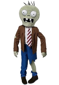 Kids Plants vs Zombies Costume Boys Video Game Character Costumes