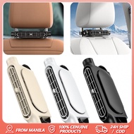 Car Seat Headrest Fan Cooling Air Fan 3 Speeds Adjustable Air Cool Fan Car Neck Cooler electric fan