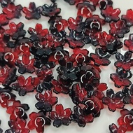 Glass Beads Glass Beads Cherry blossom petals