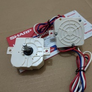 timer mesin cuci sharp 2 tabung original 3 kabel