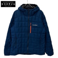 Montbell 1101594 藍色 Ignis 羽絨外套 XL [二手]