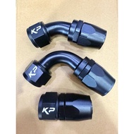 FITTING AN16 Black colour   Straight  Elbow 45 Degree  Elbow 90 Degree