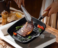 Cast iron pan 20cm non-stick pan professional steak pan frying pan