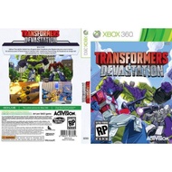 Xbox 360 Transformers Devastation (FOR MOD CONSOLE)