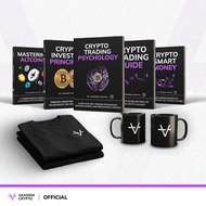 CRYPTO ACADEMY Crypto Trading Psychology Trading Book