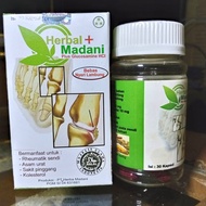 Herbal Madani obat reumatik asam urat sakit pinggang & kolesterol