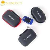 MXMUSTY Pulse Oximeter Storage Bag, Hard EVA Carrying Case Fingertip Pulse Oximeter Bag, Tool Bag St