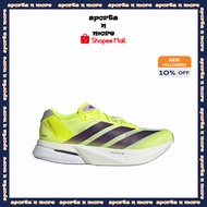 Adidas Adizero Boston 13 Women-Running Shoes |Solar Yellow / Aurora Plum| JP9251