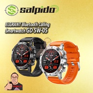Salpido ELGRANT Bluetooth Calling Smart Watch GD SW-05 (IP68 Water Resistant / Multi-sport-mode/ sup