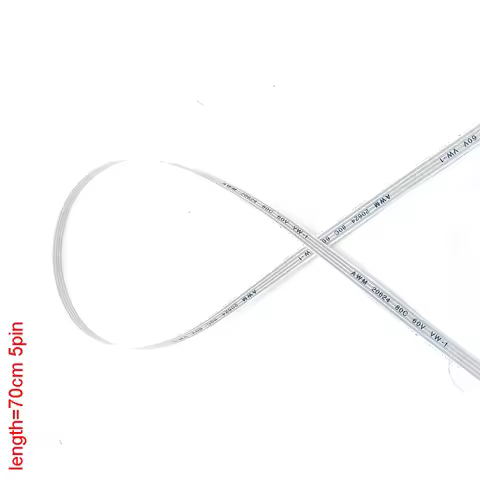 L3106 L3150 L4165 L3110 L3260 L3250 10pcs 5pin FFC Flex Flat Motor Cable Fits For EPSON EcoTank L356