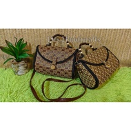 Banig Sling Bag | 2 Way Bag | Modern Sling Bag | Native  Sling Bag | Trendy Sling Bag | Rare Sling