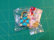 絕版罕有 守護甜心 藍色寶石鎖 扭蛋Part1 YUJIN TAKARA TOMY