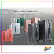 PC + ABS Luggage 2 in 1 PC + ABS Luggage/ 2 in 1