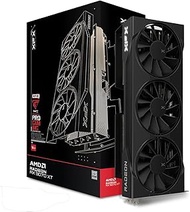 XFX Swift AMD Radeon RX 9070XT Triple Fan Black Gaming Edition 16GB GDDR6 HDMI 3xDP, AMD RDNA™ 4 RX-