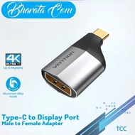 Vention Type C to DP Connector USB C Display Port Converter Adapter TCC