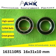 163110 Hybrid Ceramic Bearing 16x31x10 mm ABEC-1 (1 PC) Bicycle